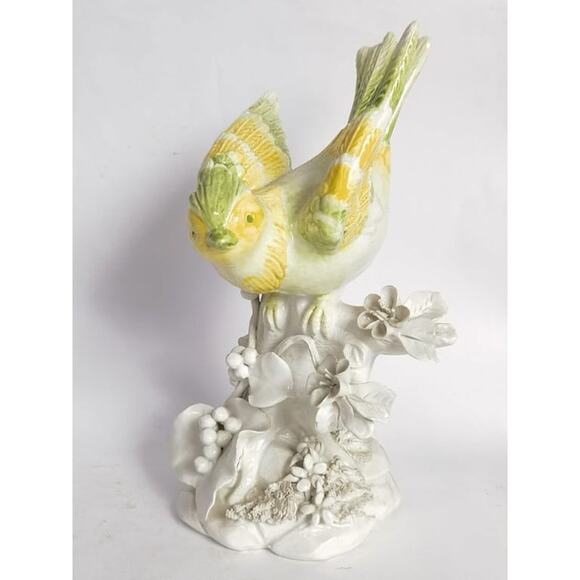 Meiselman Other - Vintage Meiselman Italy Porcelain Bird Figurine Hand Painted